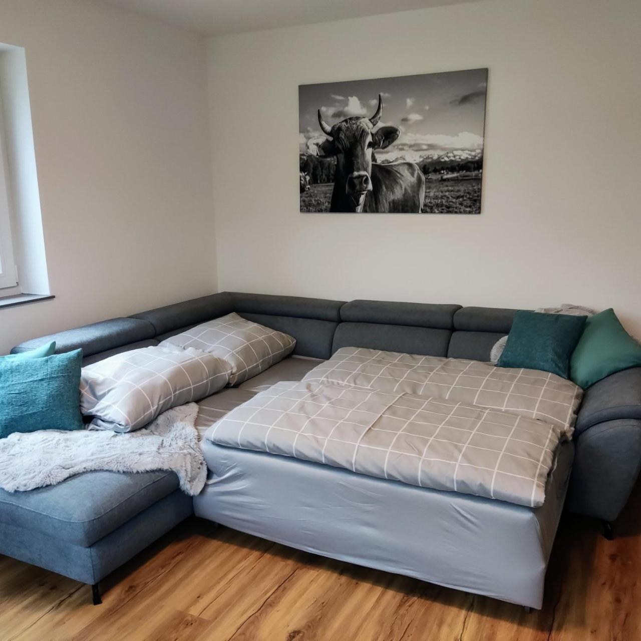 Ferienwohnung Lehmann Blaichach Buitenkant foto
