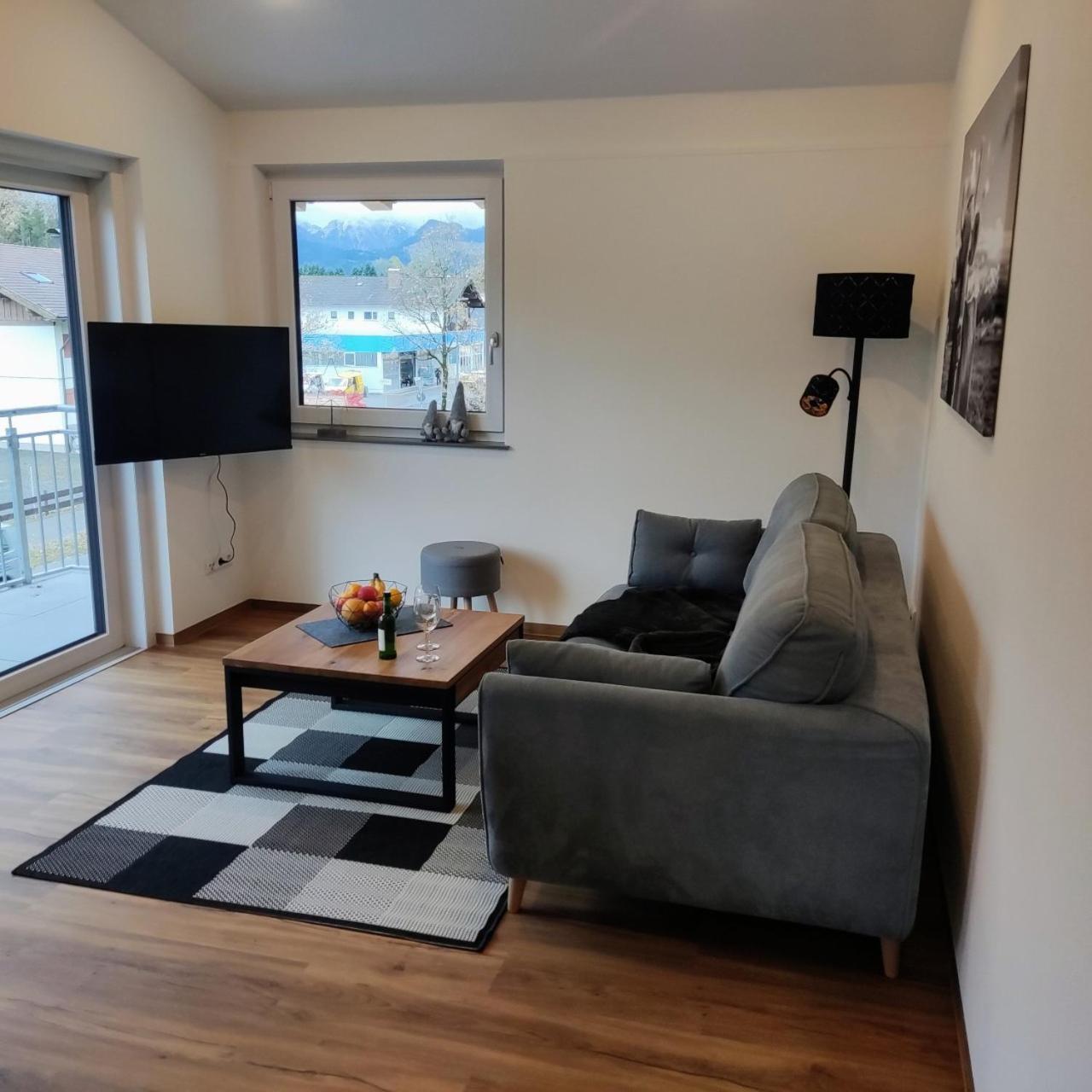 Ferienwohnung Lehmann Blaichach Buitenkant foto
