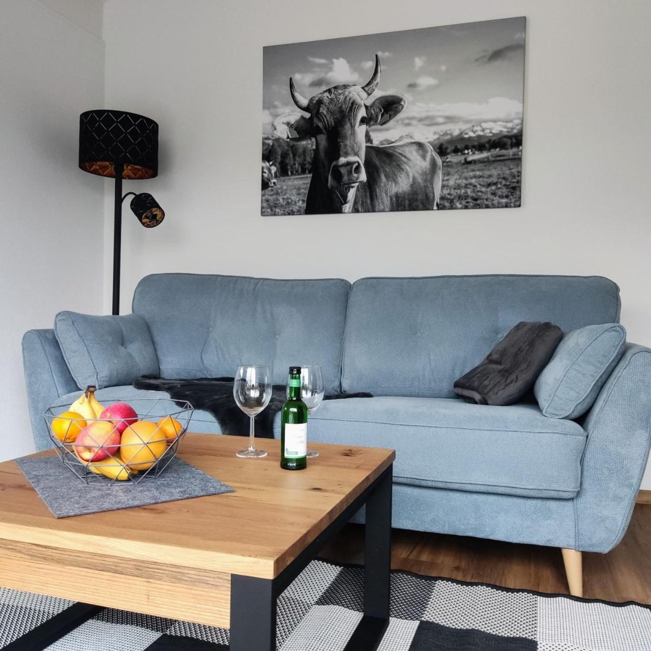 Ferienwohnung Lehmann Blaichach Buitenkant foto