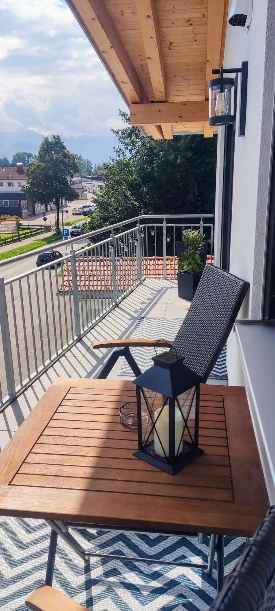 Ferienwohnung Lehmann Blaichach Buitenkant foto