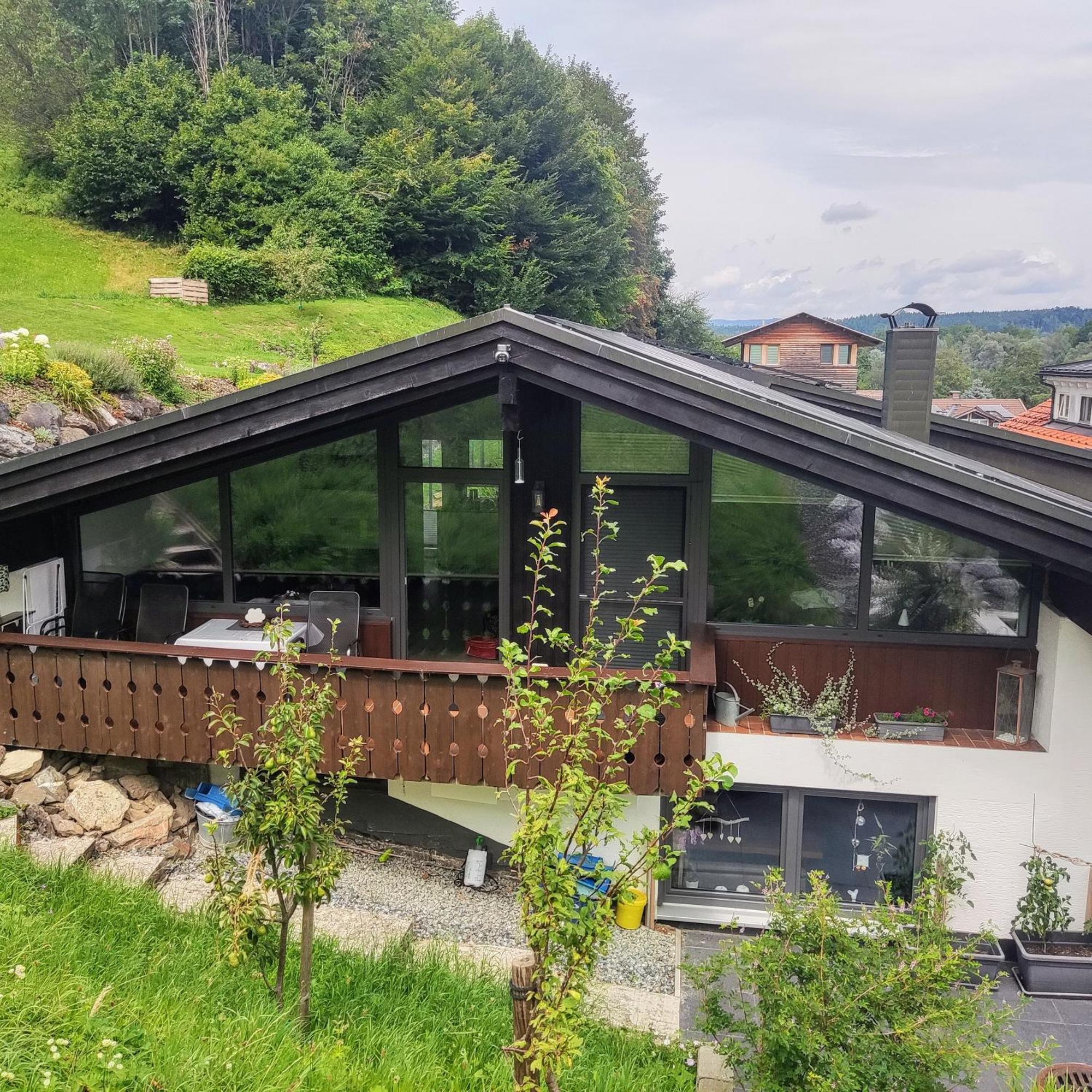 Ferienwohnung Lehmann Blaichach Buitenkant foto