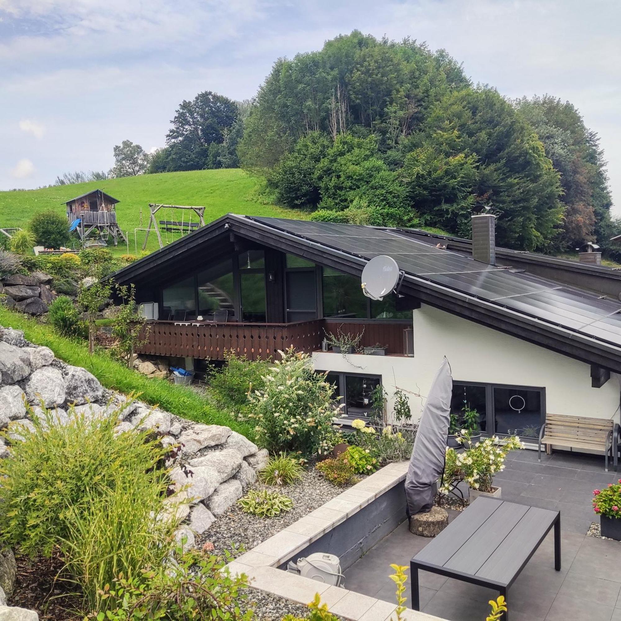 Ferienwohnung Lehmann Blaichach Buitenkant foto