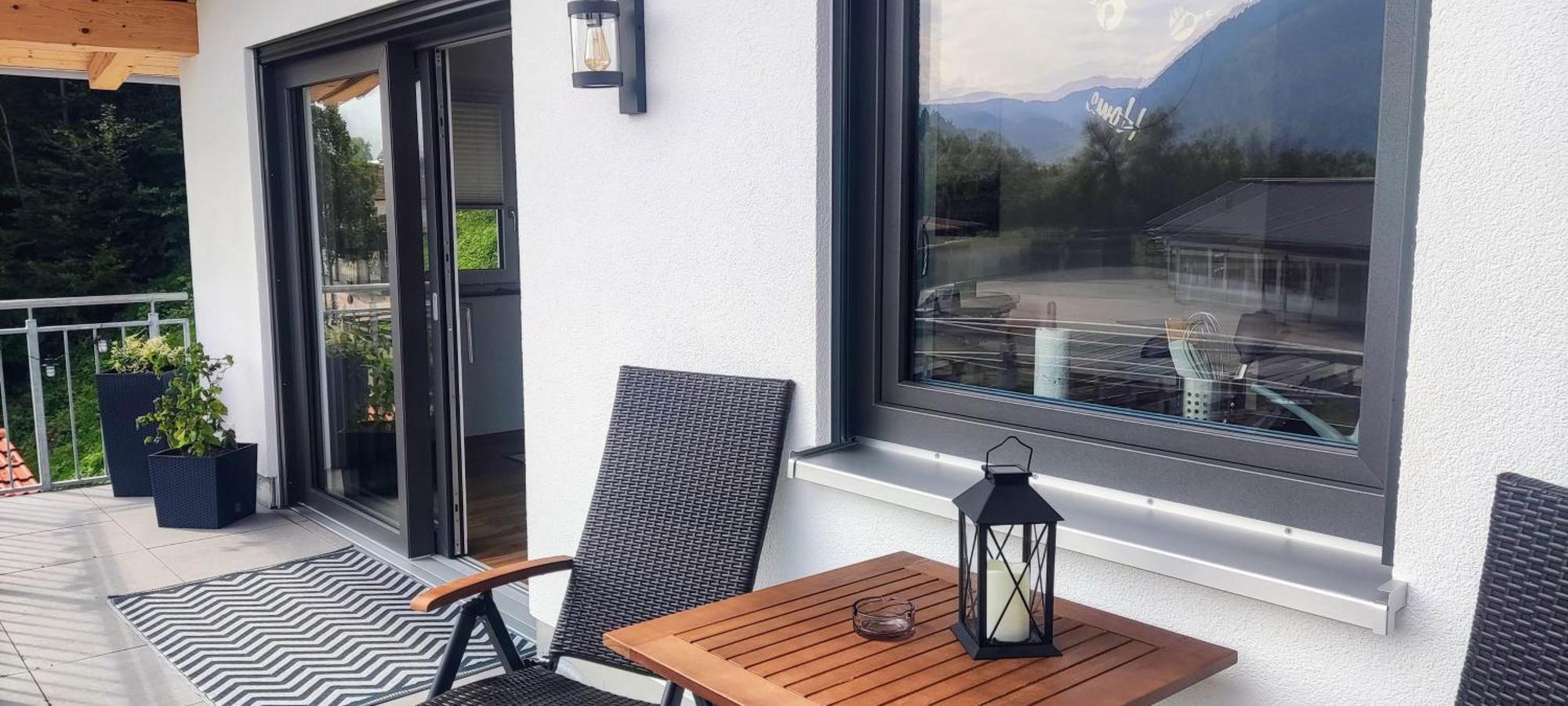 Ferienwohnung Lehmann Blaichach Buitenkant foto