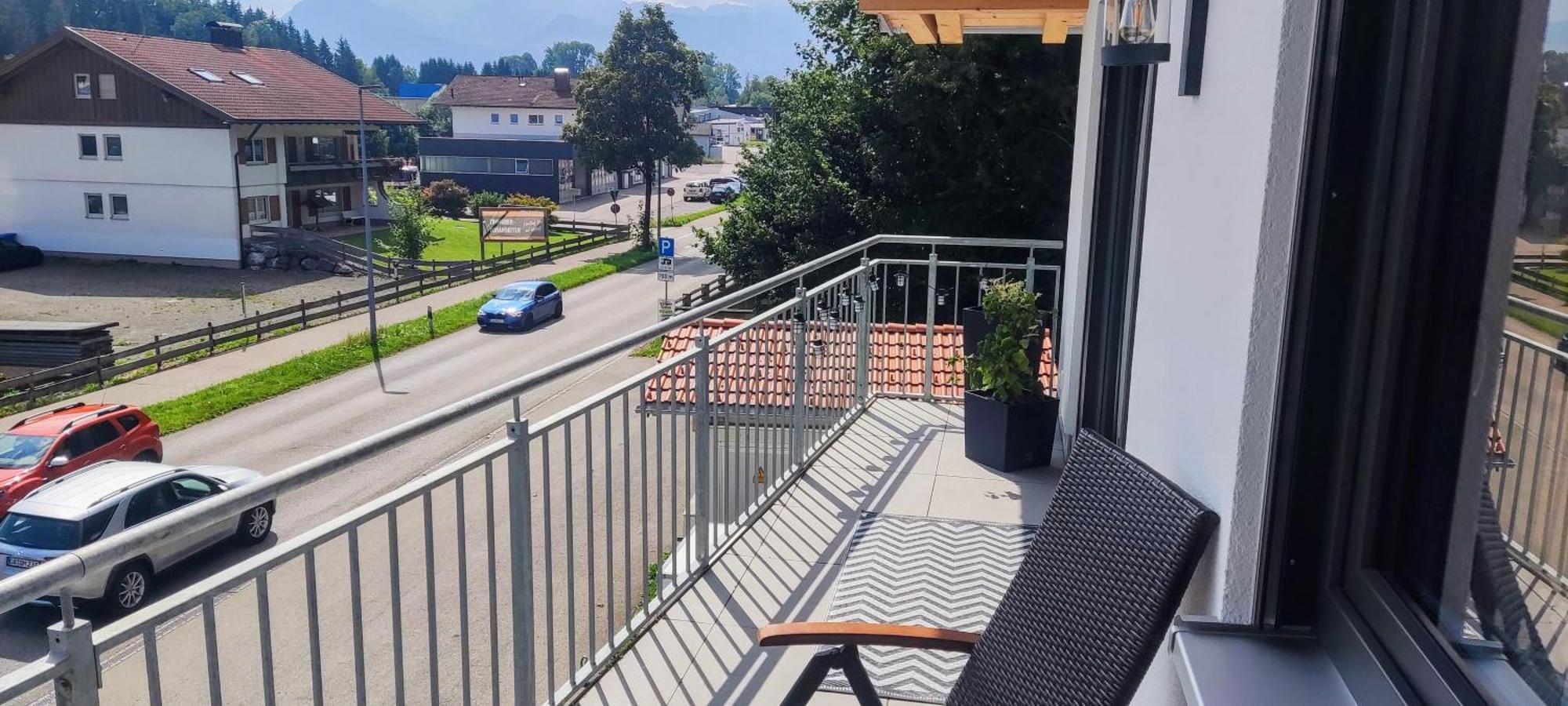 Ferienwohnung Lehmann Blaichach Buitenkant foto