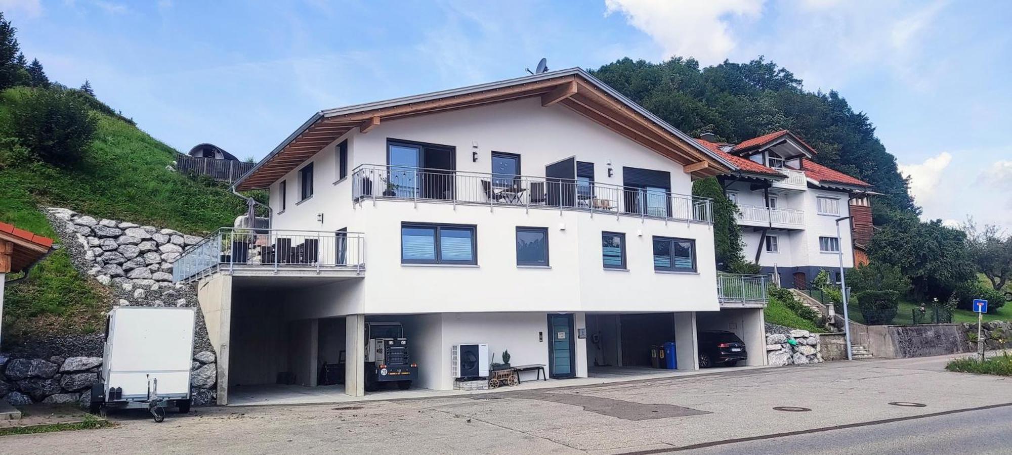 Ferienwohnung Lehmann Blaichach Buitenkant foto